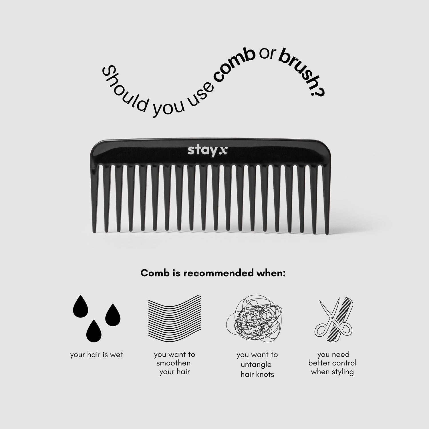 Stay Wavy Comb